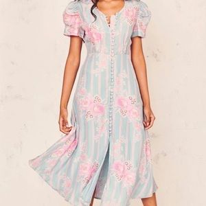 WORN once LOVESHACKFANCY Patrice Dress